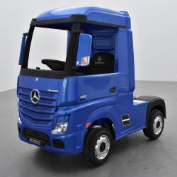 CAMION ÉLECTRIQUE ENFANT - MERCEDES ACTROS