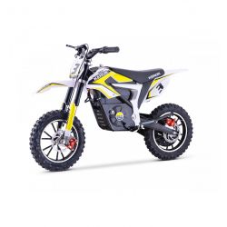 Moto électrique avec roues stabilisatrices Flee 300W 24V orange