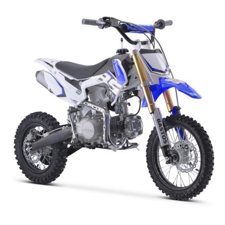 PIT BIKE BASTOS BS 125 SA ROUGE - ÉDITION 2023