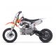 PIT BIKE BASTOS BS 125 SA ROUGE - ÉDITION 2023