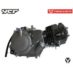 MOTEUR YCF ZONGSHEN FIDDY 125 BOITE COURTE