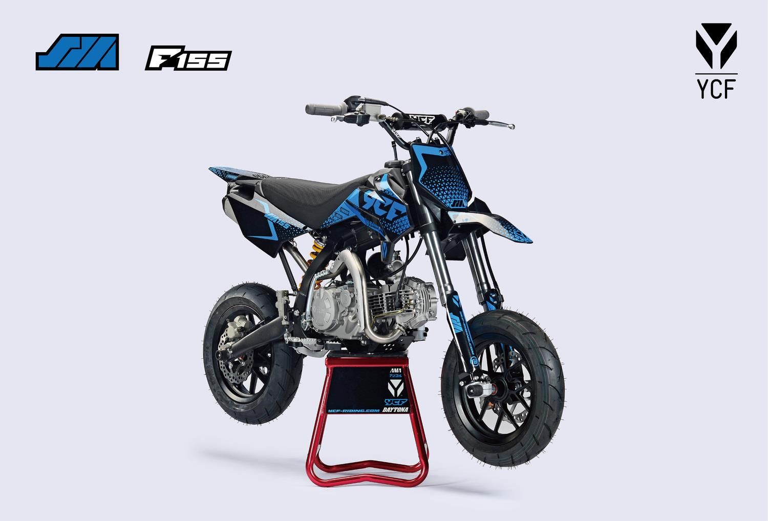 PIT BIKE 190CC BASTOS BP SX RACING 14/17- ÉDITION 2023 - Funridestore