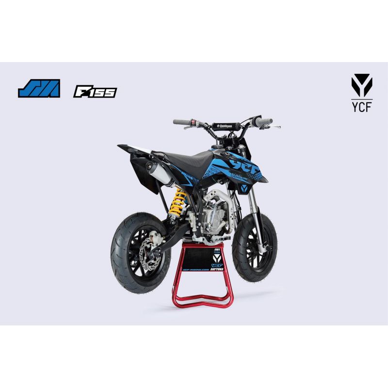 PIT BIKE 190CC BASTOS BP SX RACING 14/17- ÉDITION 2023 - Funridestore