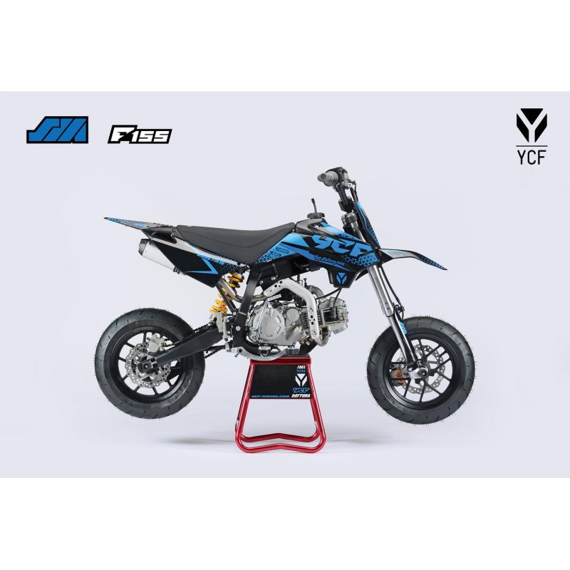 PIT BIKE 190CC BASTOS BP SX RACING 14/17- ÉDITION 2023 - Funridestore