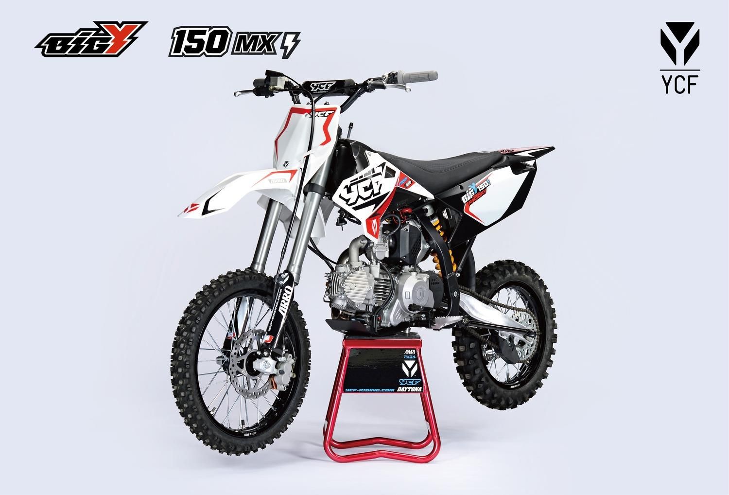 PIT BIKE 190CC BASTOS BP SX RACING 14/17- ÉDITION 2023 - Funridestore