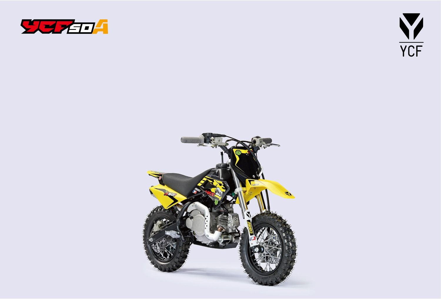 Motocross enfant 50cc 9.5cv KAYO KT50 14/12 - Funridestore