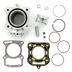 Kit cylindre piston moteur Lifan 250 refroidissement liquide