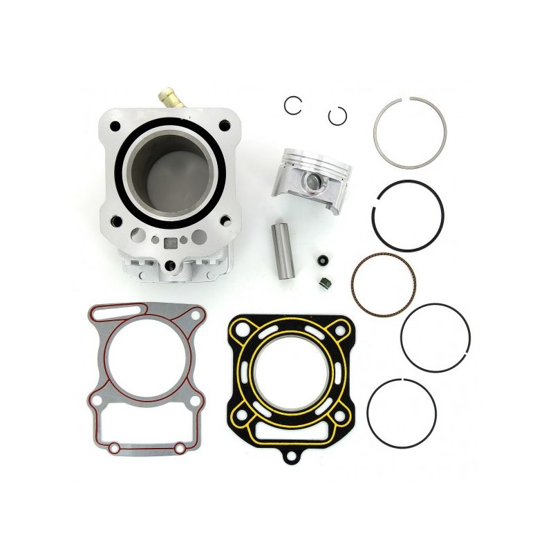 Kit cylindre piston moteur250 refroidissement liquide - Funridestore