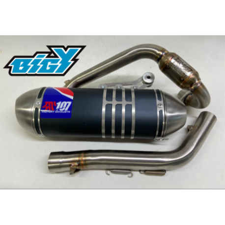 Ligne scalvini Single YCF BIGY Alu INOX POWER BOMB by mini 107