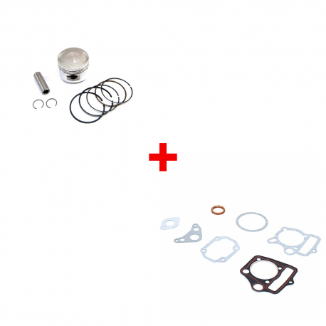 PACK PISTON/POCHETTE HAUT MOTEUR 140/149CC YX PACK PISTON/POCHETTE HAUT MOTEUR 140/149CC YX