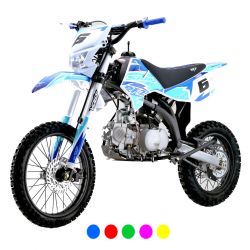 Minicross Apollo RFZ Open Enduro 125 14"/17" 2020 - Orange