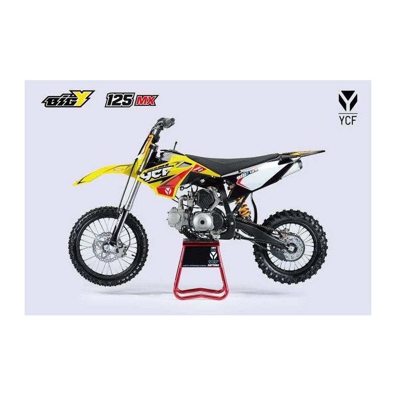 MOTO ENFANT PIT DIRT BIKE BASTOS BSC 150 12-14 2023