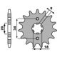 Pignon acier pour moteur vertical 125 /250cc- 428