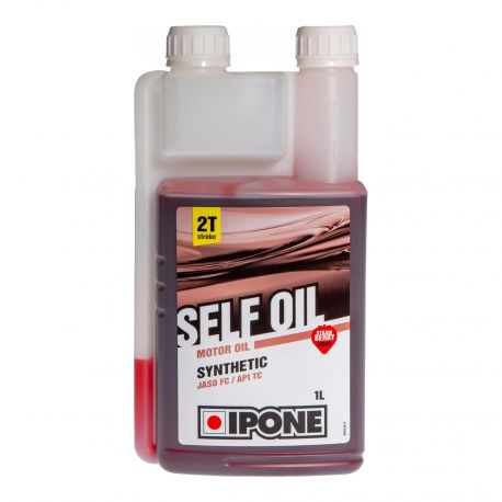 Huile moteur 2T Ipone Self Oil Fraise 1l