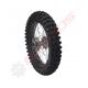 ROUE ARRIÈRE COMPLÈTE 16' AXE 15MM POUR PIT BIKE ET DIRT BIKE