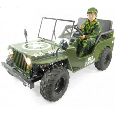 JEEP enfant 150cc semi-auto 3+1