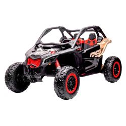 BUGGY ÉLECTRIQUE ENFANT CAN AM MAVERICK 24V