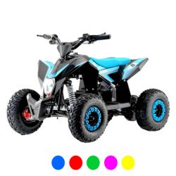 Eco Toys Quad électrique pour enfants Honda Blauw H3