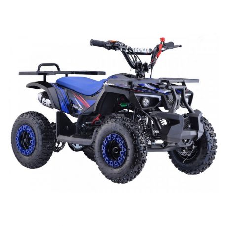 POCKET QUAD 49CC BLEU RINO DIAMON