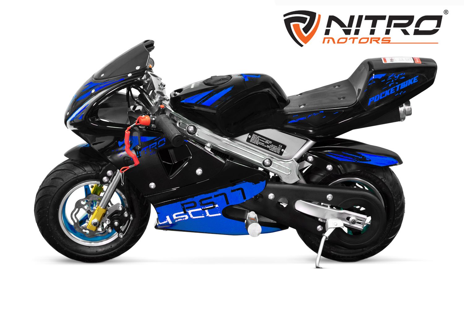 Nitro motors pocket shop bike