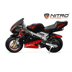 POCKET BIKE COURSE - 49CC ROUGE
