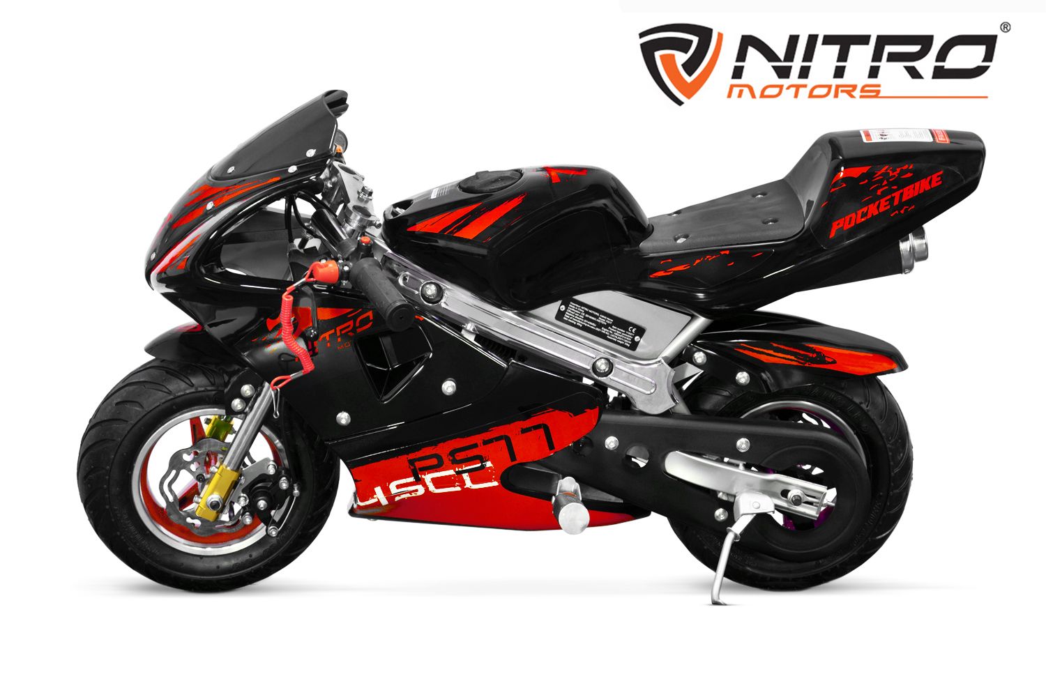 Nitro motors pocket shop bike
