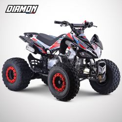 Quad enfant TYPHON 125 - DIAMON - Rouge