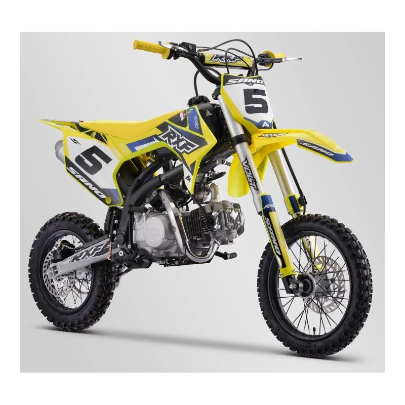 DIRT BIKE SANO RXF OPEN 150cc JAUNE 2024 Funridestore