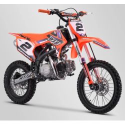 DIRT BIKE SANO RXF ENDURO 125CC ORANGE 2024