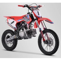 DIRT BIKE SANO RXF ENDURO 125CC ROUGE 2024