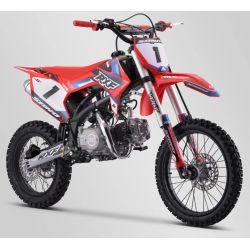 DIRT BIKE SANO RXF ENDURO 125CC ROUGE 2024