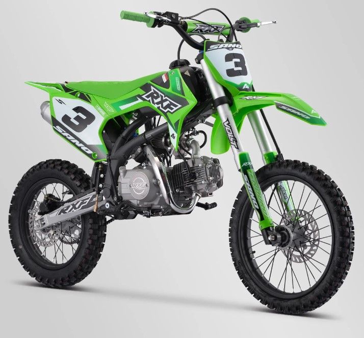 DIRT BIKE SANO RXF ENDURO 125CC VERT 2024 Funridestore
