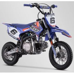 DIRT BIKE SANO RXF ROOKIE 110CC SEMI-AUTO BLEU 2024