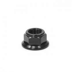 Écrou axe de roue ø12mm - Rouge