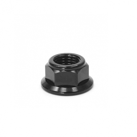 Écrou axe de roue ø12mm - Rouge Écrou axe de roue ø12mm - Rouge