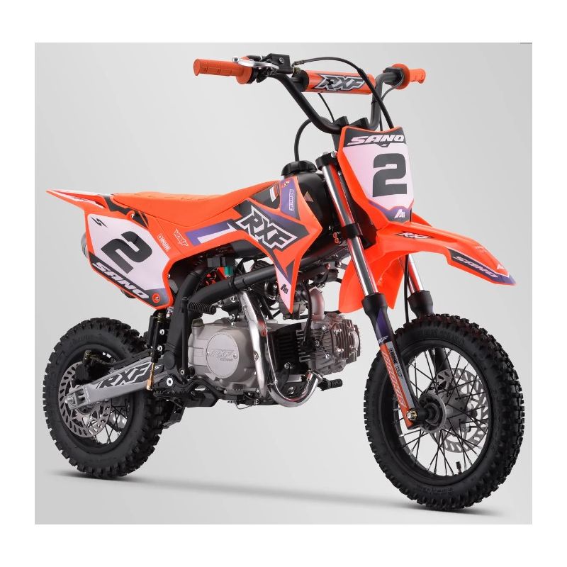 DIRT BIKE SANO RXF ROOKIE 110CC SEMI AUTO ORANGE 2024 Funridestore