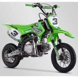 DIRT BIKE SANO RXF ROOKIE 110CC SEMI-AUTO VERT 2024