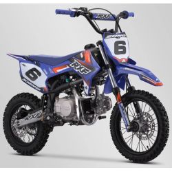 DIRT BIKE SANO RXF ROOKIE 125CC SEMI-AUTO BLEU 2024