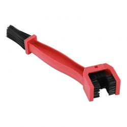 Brosse chaine Rouge