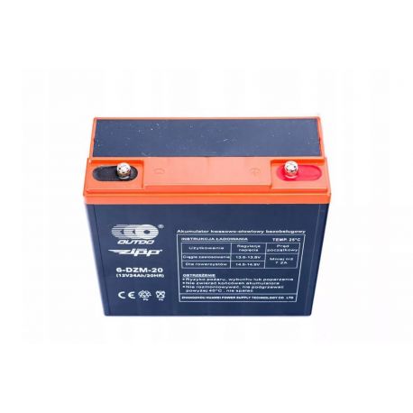 BATTERIE ÉTANCHE GEL / PLOMB 12V 20AH POUR QUAD 48V