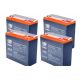 Pack batterie 48V 20Ah