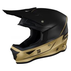 Casque SHOT RAW Black Gold Adulte Taille XS 53-54cm