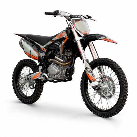 Motocross 250cc 21/18 KAYO T4 BLACK EDITION