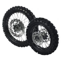 Pack de roue complète 14"/17"