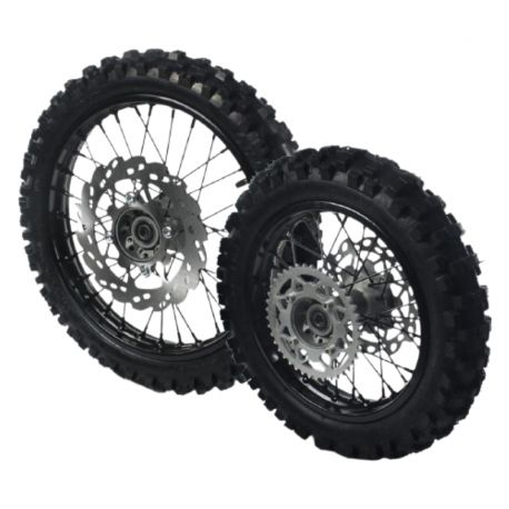 Pack de roue complète 14"/17" Pack de roue complète 14"/17"