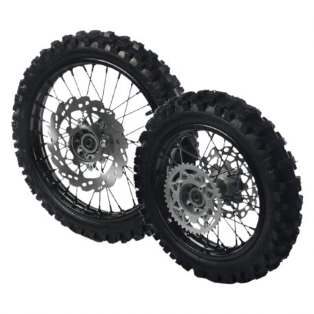 Pack de roue complète 14"/17"