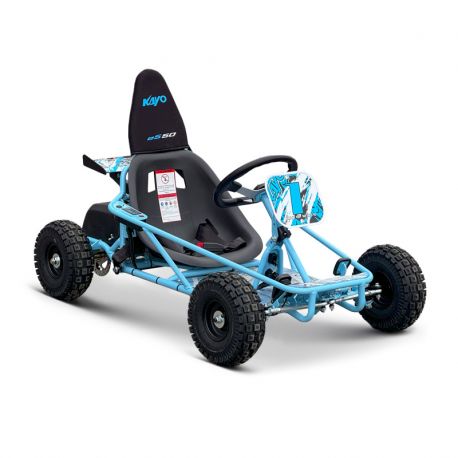 KARTING ÉLECTRIQUE POUR ENFANT KAYO 800W ES50