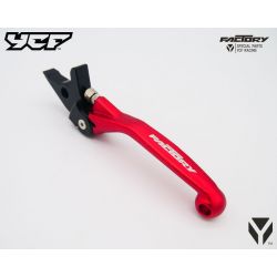 Ycf levier frein pliable 2014 rouge