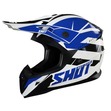 Casque SHOT Revenge Adulte Bleu