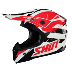 Casque SHOT Revenge Adulte Rouge